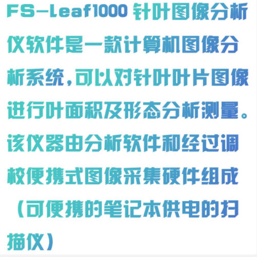 针叶图像分析仪 型号:TT34-FS-leaf1000Z