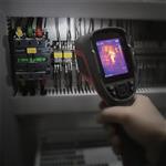 灵珀手持测温热成像仪 光伏热斑检测