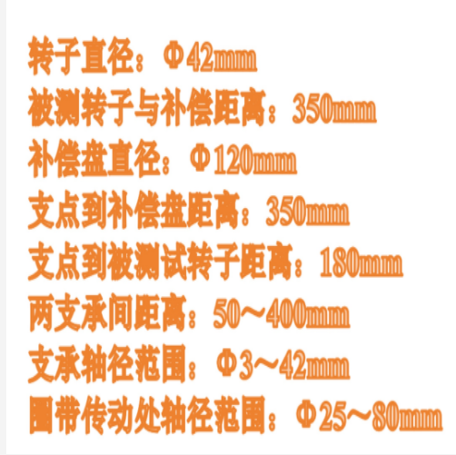 動平衡測試實驗臺(中西器材) 型號:HFDPH-FS