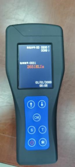 ATP熒光檢測儀 型號:DF-180306