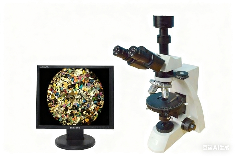 电脑型透射偏光显微镜 型号:XP-550C