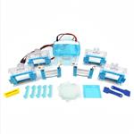 四板垂直电泳仪 型号:YK22-DYCZ-MINI4 四板垂直电泳仪 型号:YK22-DYCZ-MINI4