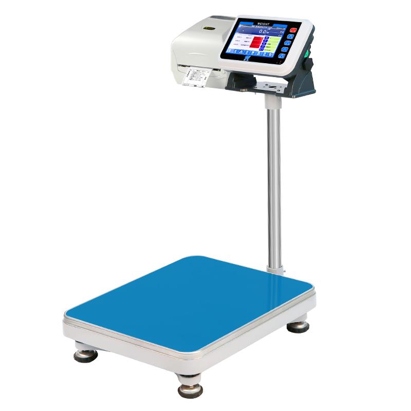 调料厂120公斤定制配方电子秤报表数据管理