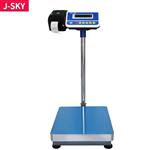 肉联厂200公斤打印标签电子台秤 肉联厂200公斤打印标签电子台秤