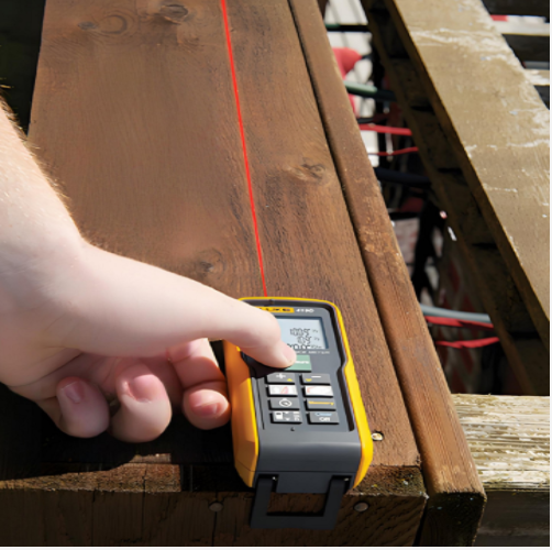 美國FLUKE激光測距儀 424D庫號：M411071