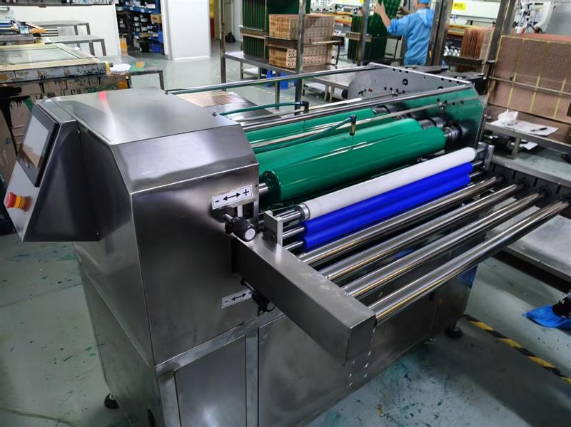 志圣全智能PCB全自動涂布烘烤線