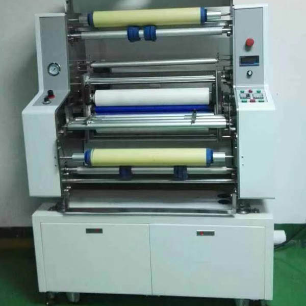 志圣全智能公司卷对卷干膜全自动双面压膜机