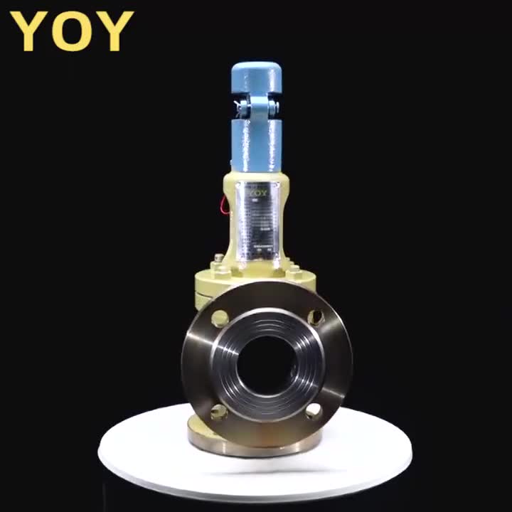 永一安全阀 带散热器弹簧全启式A40Y