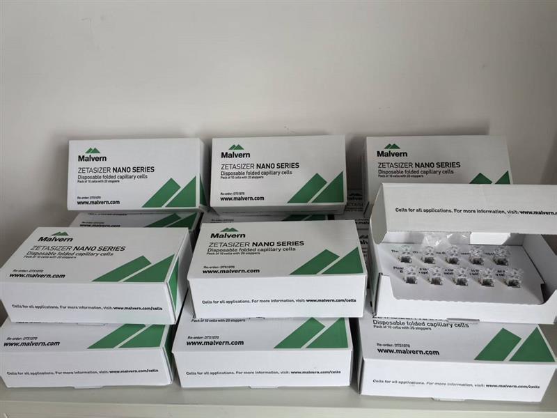 馬爾文樣品池  型號:DTS1070 