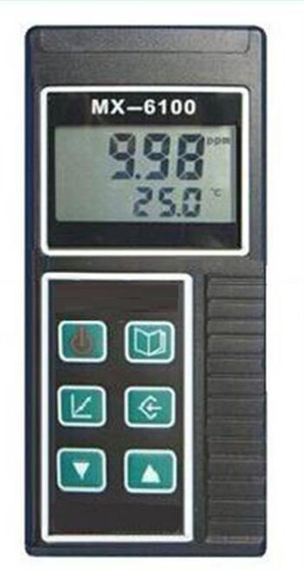 便攜式電導率儀  型號:MX-6100