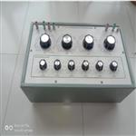 檢定電導率儀用交流電阻箱中西器材ZX123C 檢定電導率儀用交流電阻箱中西器材ZX123C