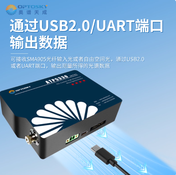 ATP3330M型光路超高分辨率超薄光纤光谱仪