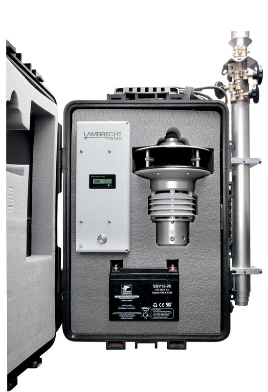 Lambrecht蘭博瑞小型一體式氣象站