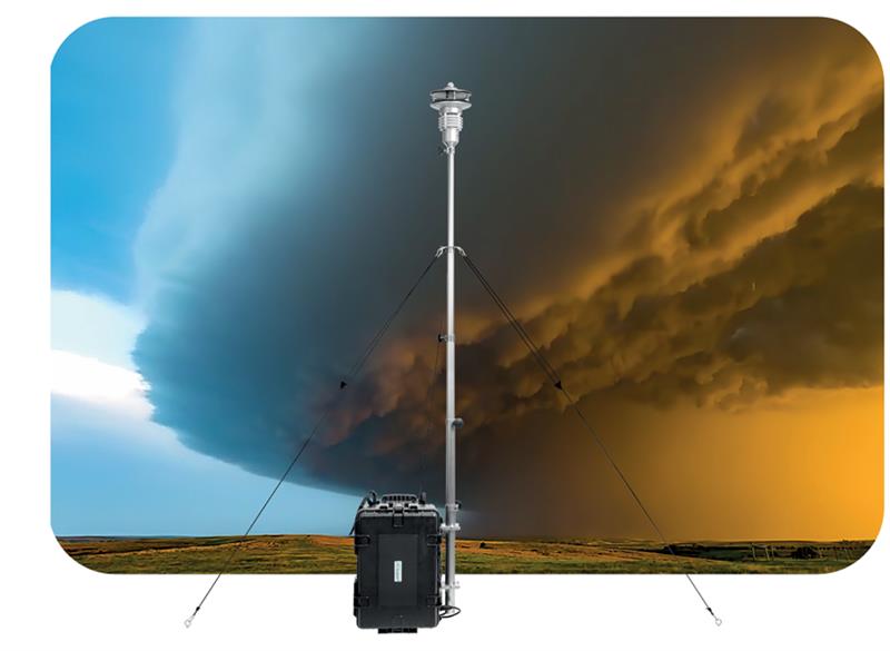 Lambrecht蘭博瑞小型一體式氣象站