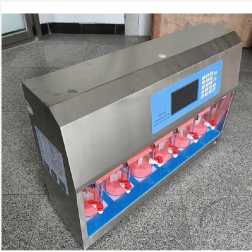 混凝試驗攪拌儀器/六聯(lián)  WH12-MY6000-6D