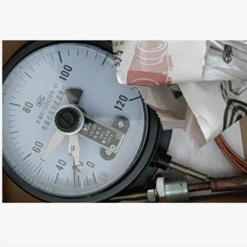 电接点压力式温度计 型号:HRYB6-WTZ-288