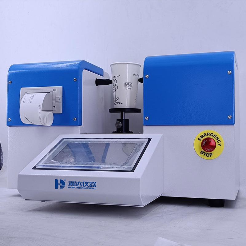 HD-P012  紙杯挺度測試儀