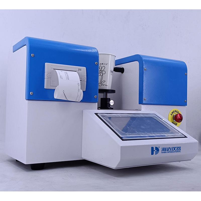 HD-P012  紙杯挺度測試儀