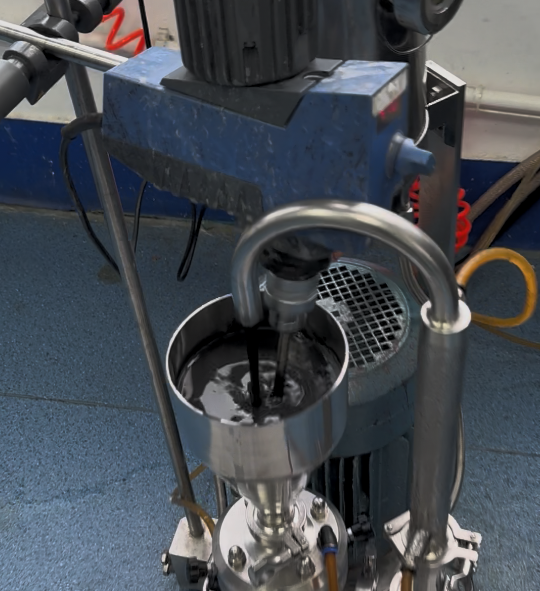 高性能碳纤维高速研磨分散机