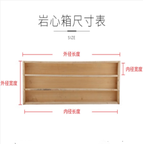 地質勘探取樣箱 中西器材 型號:TG29-71941