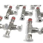 弹簧式KF接口高压安全阀卸荷阀泄压阀 弹簧式KF接口高压安全阀卸荷阀泄压阀