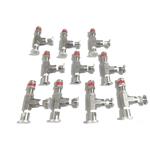 弹簧式KF接口高压安全阀卸荷阀泄压阀 弹簧式KF接口高压安全阀卸荷阀泄压阀