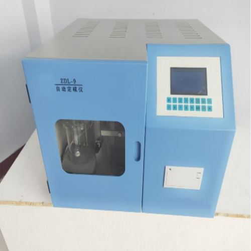 自動定硫儀（中西器材） 型號:ZDL-9