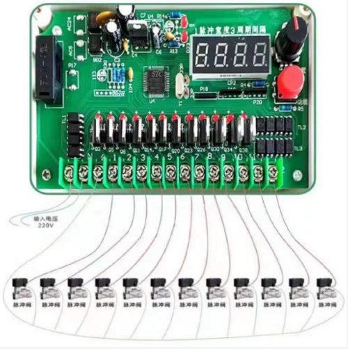 脈沖噴吹控制儀 （中西器材） MK-4CSA-50