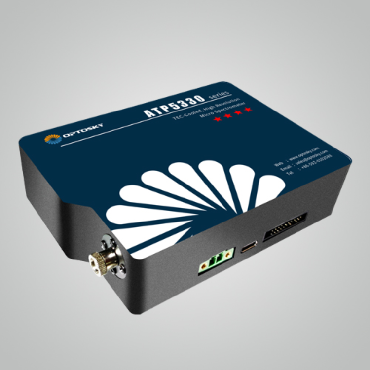 ATP5330制冷型超薄M型光路光纤光谱仪