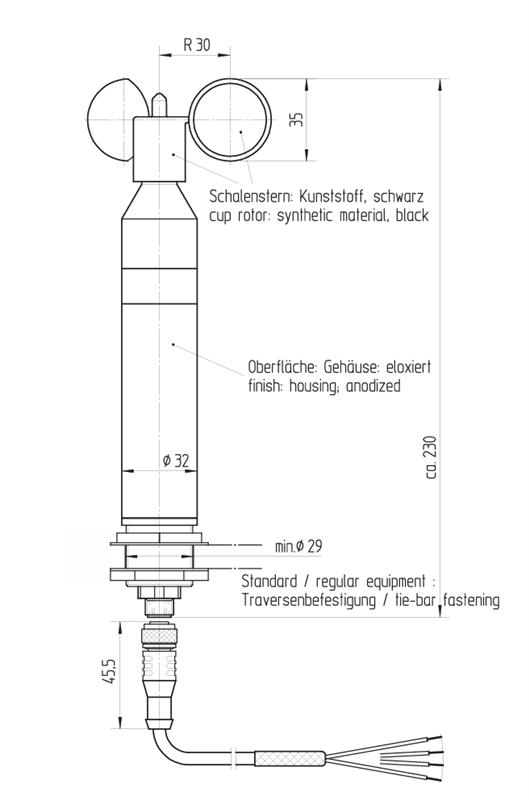 德國Lambrecht蘭博瑞風速傳感器14577.11