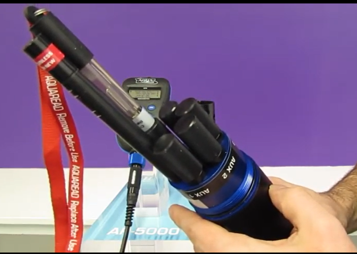 英國Aquaread便攜式多參數水質監測儀