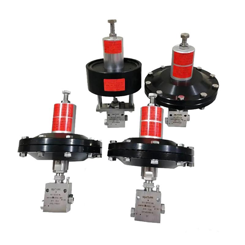 直角型螺紋連接精準控制卡套針型閥