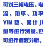 微電腦交流電量測試儀中西器材 M411146