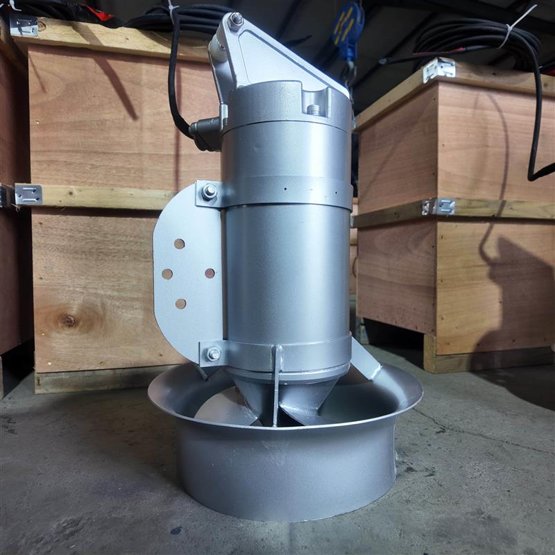 沼液池脫氧池QJB0.85/8-260/3-740潛水攪拌機