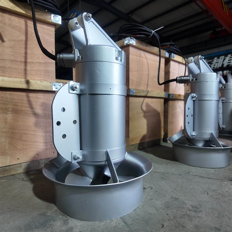 沼液池脫氧池QJB0.85/8-260/3-740潛水攪拌機