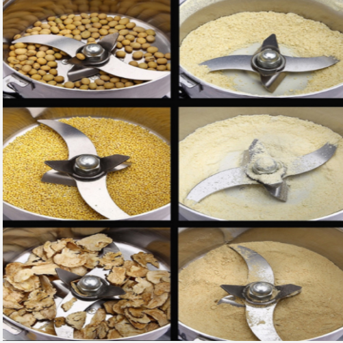 密封型搖擺式粉碎機(jī)（中西器材）LDB-800