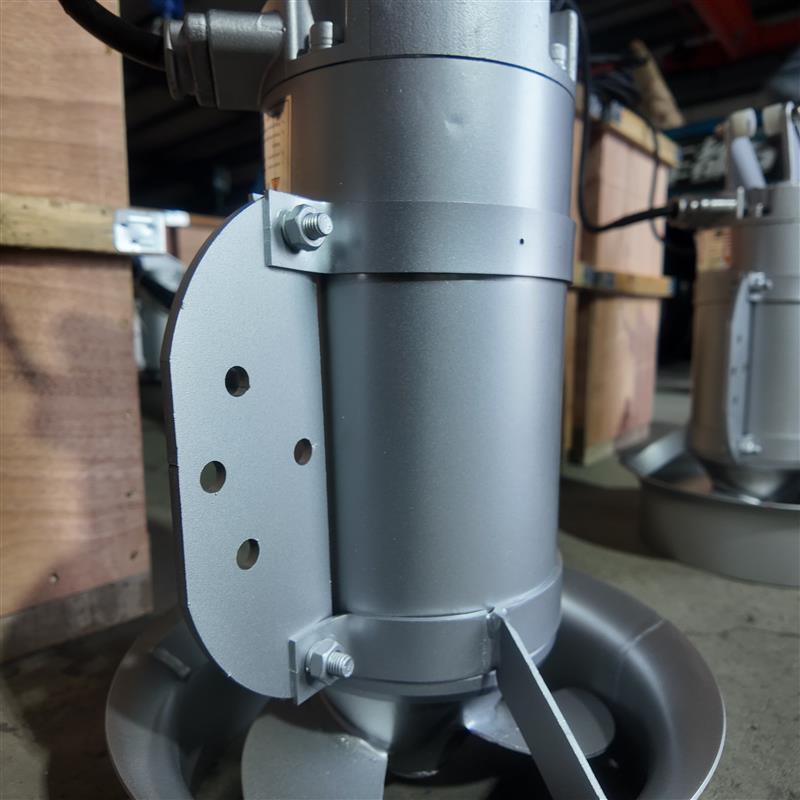 沼液池脫氧池QJB0.85/8-260/3-740潛水攪拌機