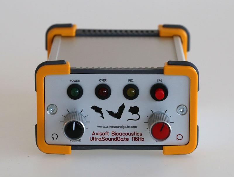 德國(guó)Avisoft超聲動(dòng)物聲音記錄儀