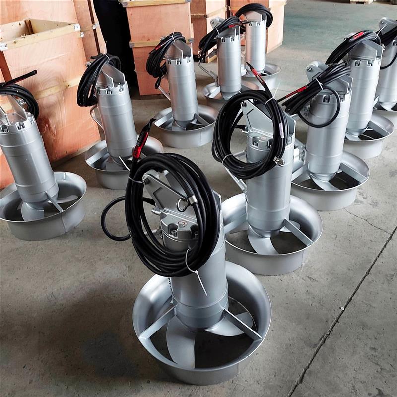 造氧池混合池QJB1.5/8-400/3-740潛水攪拌機