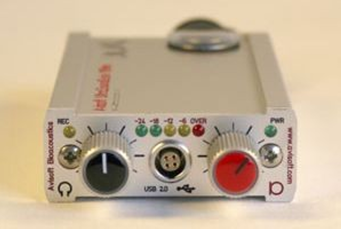 德國Avisoft便攜式超聲錄音系統（移動式）