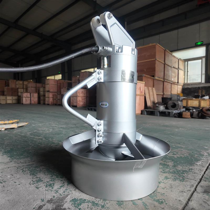 污泥池 混氧池潛水攪拌機QJB2.5/8-400/3-740