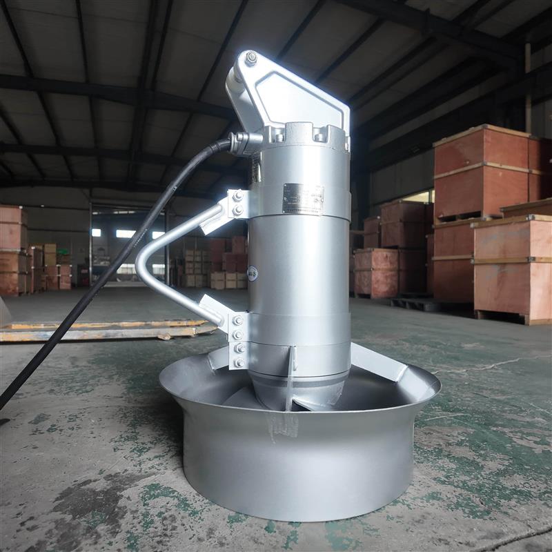 污泥池 混氧池潛水攪拌機QJB2.5/8-400/3-740