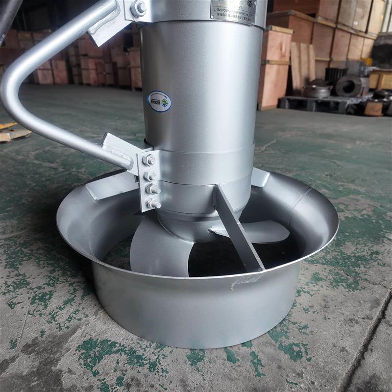 溶液池 攪動池潛水攪拌機QJB3/8-400/3-740