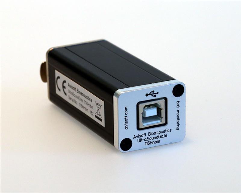 德國Avisoft蝙蝠老鼠超聲聲譜錄制儀