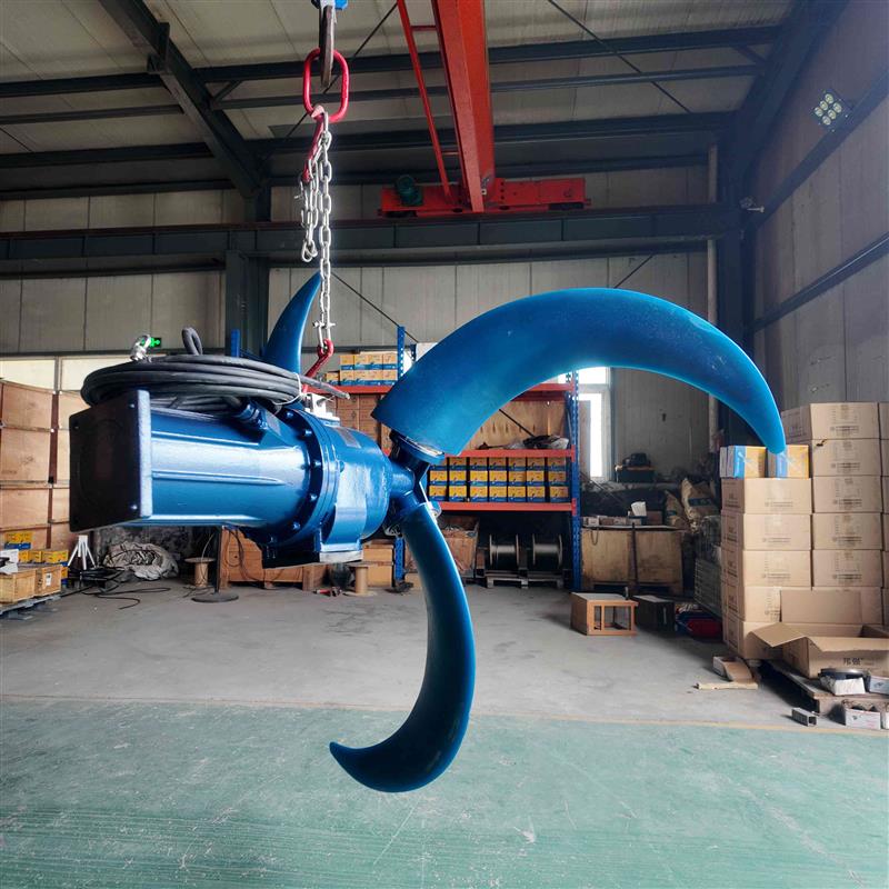 排液池造液池三葉槳潛水推流器QJB3/4-1800