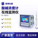諾博EL-5800在線氫氧化鈉濃度計工業非接觸式探頭