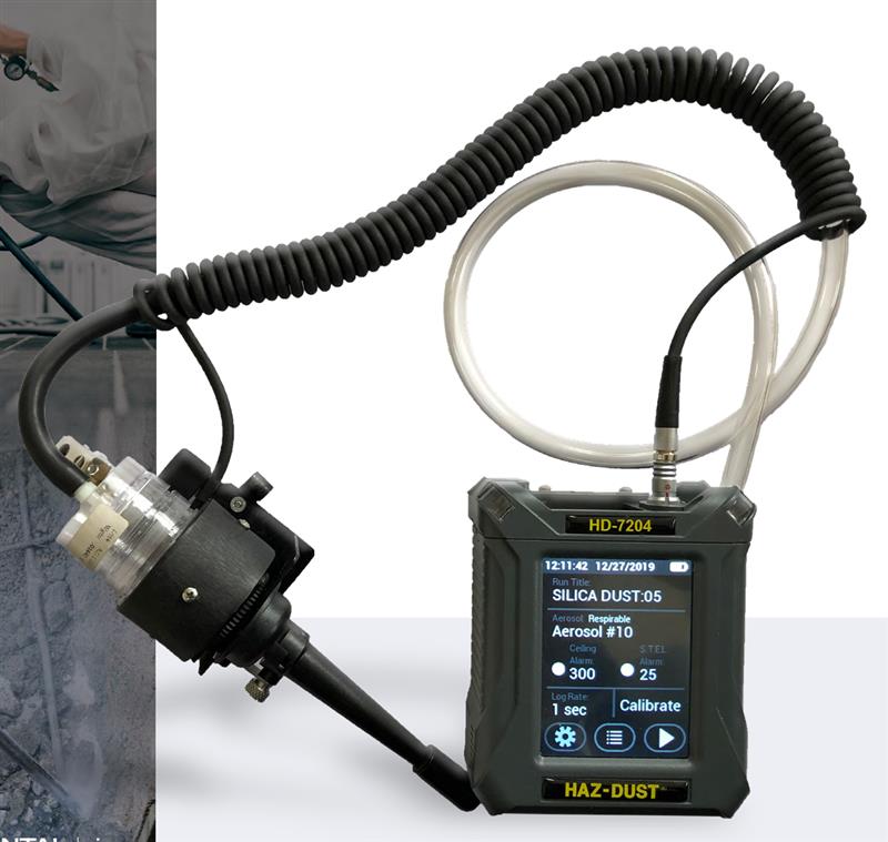 美國hazdust便攜式氣霧監測儀