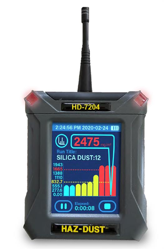 美國hazdust便攜式氣霧監測儀