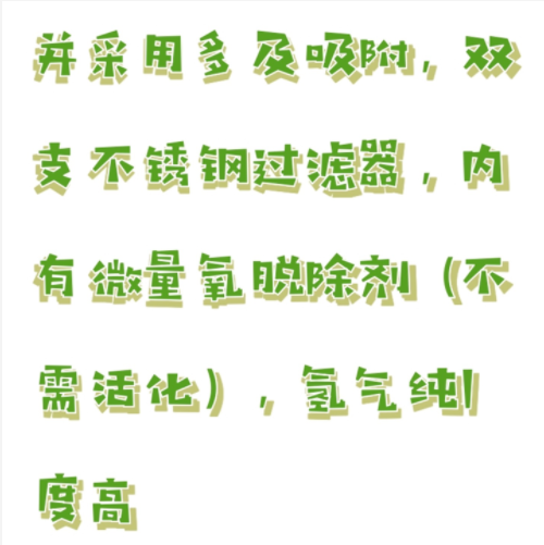 氢气发生器 型号:M608-SPH-500