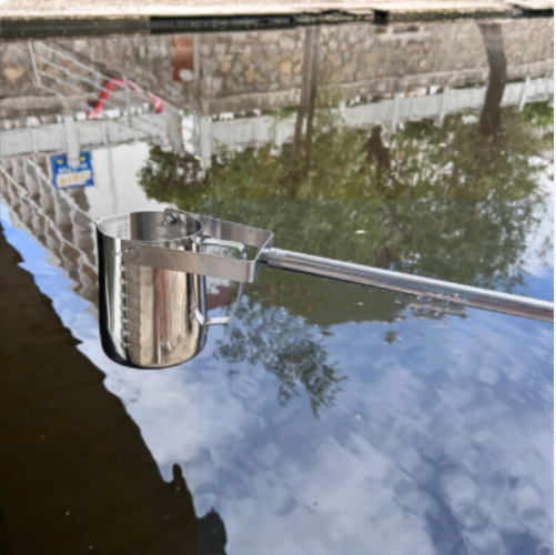 304不銹鋼伸縮桿采水器  KH055-1.43-6M